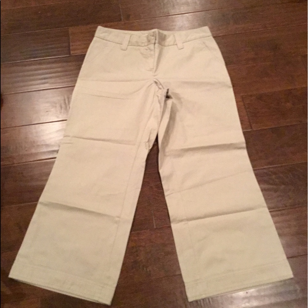 Tommy Hilfiger cropped low rise Capri pants shorts